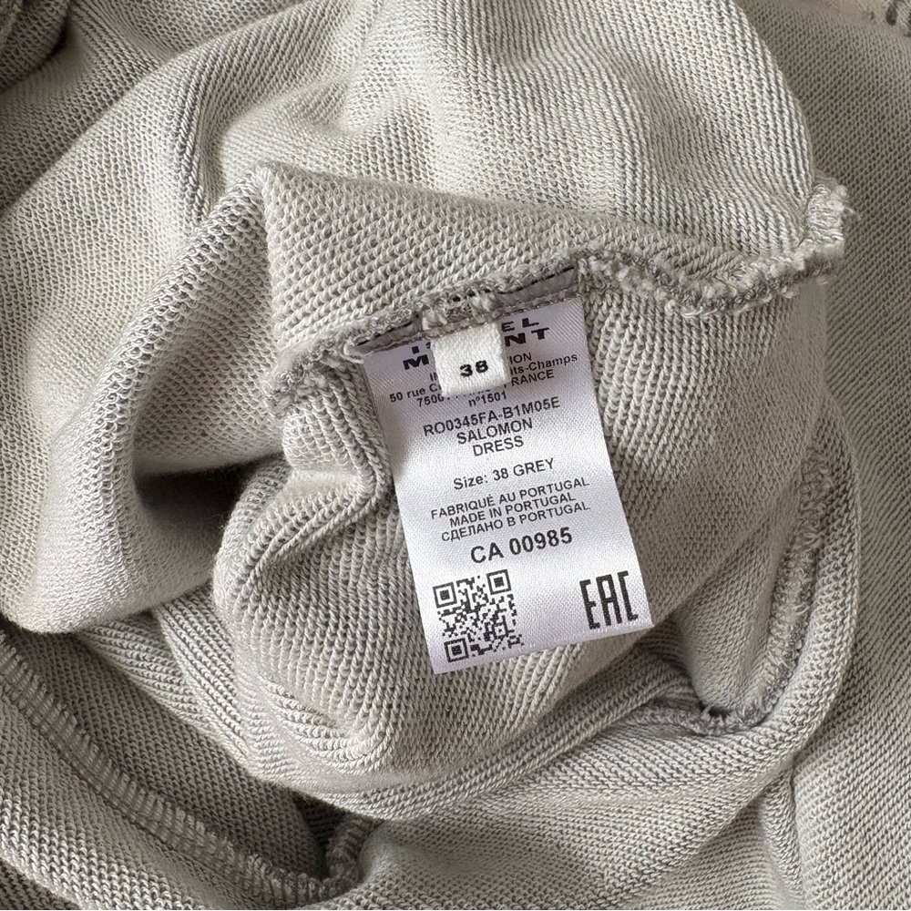 Marant Etoile ‘Salomon’ Sweater Dress - Picture 6 of 7